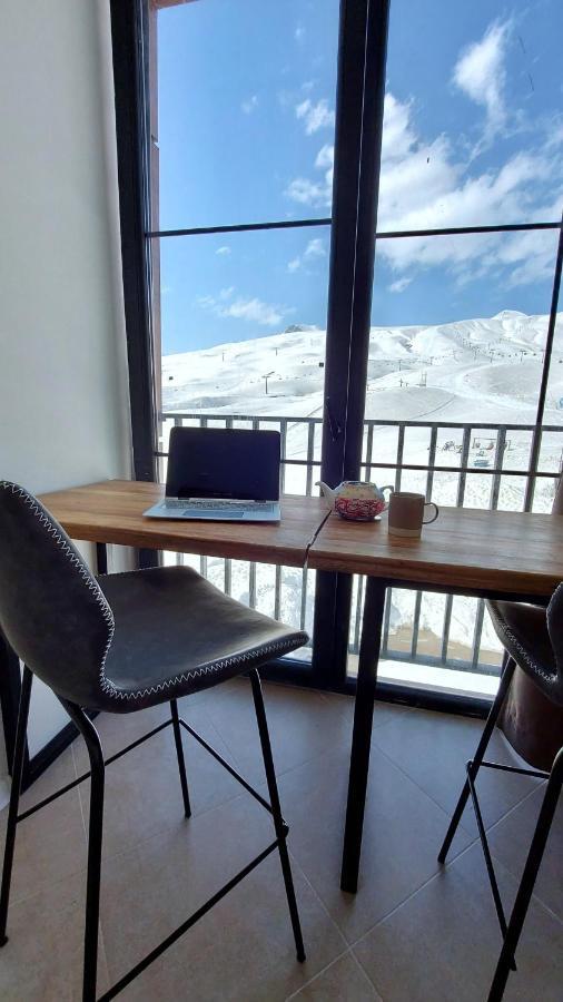 Luxurious 2Br Apartment With Mountain/Piste View, Close To Main Gondola Gudauri Dış mekan fotoğraf